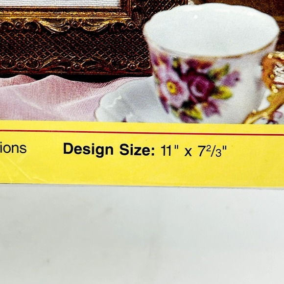 Nothing Is So Sweet Cross‎ Stitch Kit Alma Lynne ALD-7 11x7 Dear Friend - Picture 4 of 5